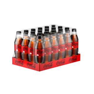 Coca Cola Zero Pet 24 x, 500ml