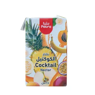عصير كوكتيل بيترا عزيزة 250 مل
