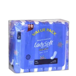 Ladysoft Maxi 4 x 10 pcs