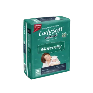 Ladysoft Large Maternity 20 pcs