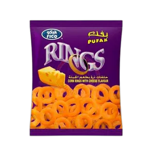 Fico Pufak Rings, 22g