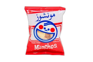 Fico Munchos Chips 20 x, 18g