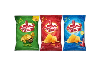 Tasali Chips Triple Pack Assorted