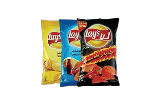 ليز شيبس 3 x 165 جم