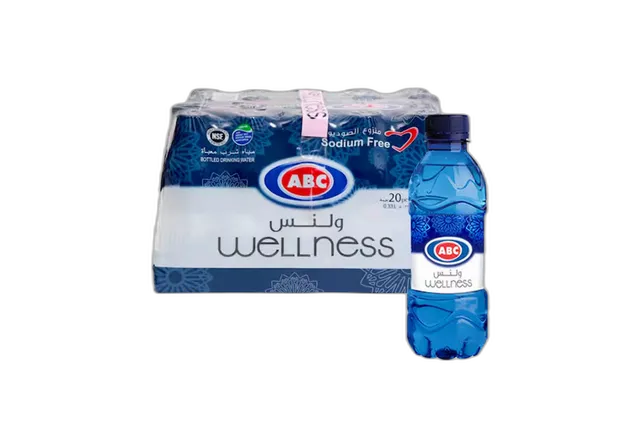 Abc Water 20 x, 330ml