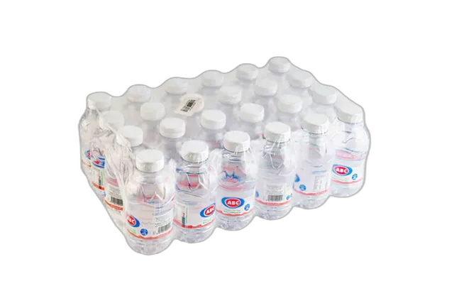 Abc Plain Water 24 x, 200ml