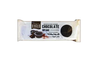 Sara Cup Cake Chocolate 3 x, 25g