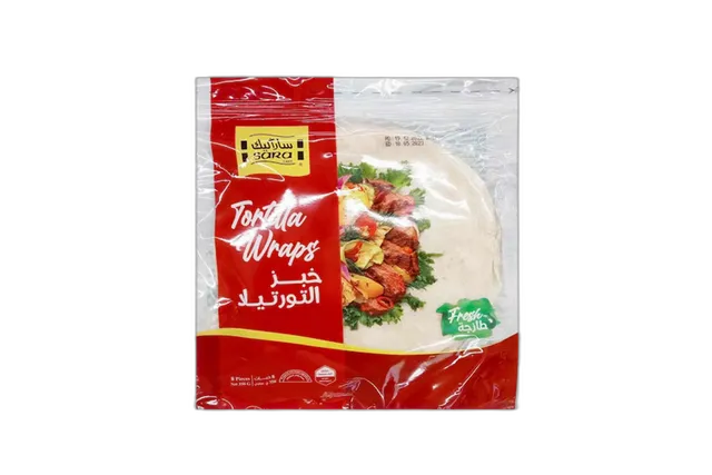 سارة خبز تورتيلا 8 قطع 350 جم