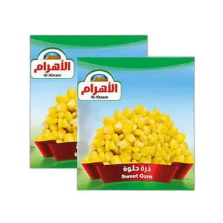 الاهرام ذرة حلوة 2 x 400 جم