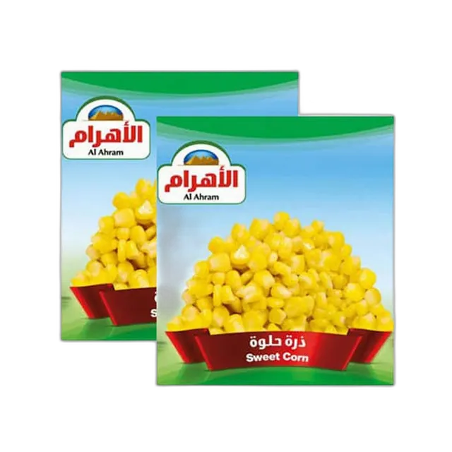 الاهرام ذرة حلوة 2 x 400 جم