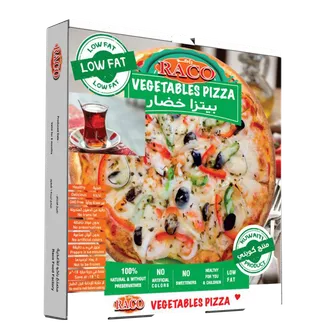 راكو بيتزا خضار قليلة الدسم 300 جم