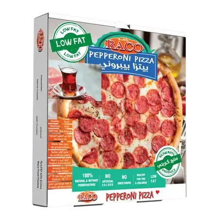 -44%Best SellerRaco Pepperoni Pizza Low Fat, 300g