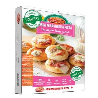 Raco Mini Margherita Pizza Low Fat