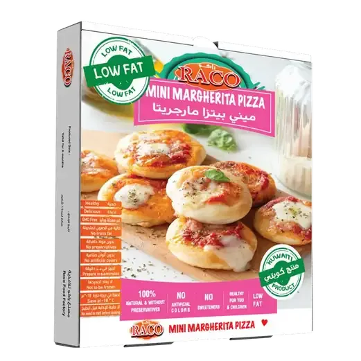 Raco Mini Margherita Pizza Low Fat