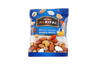 الرفاعي مكسرات مشكلة فاخرة 25 جم