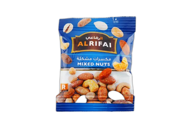 الرفاعي مكسرات مشكلة فاخرة 25 جم