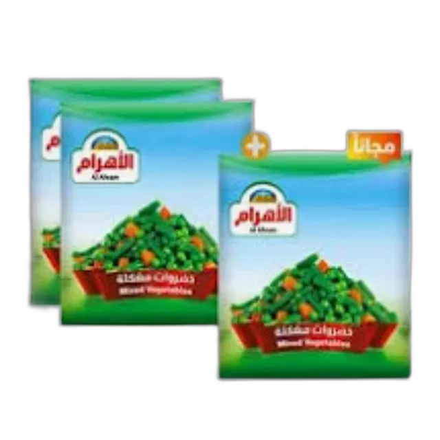 Al Ahram Mixed Vegetables 3 x 400g