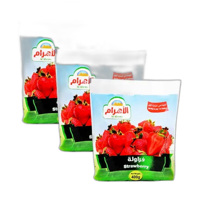 Al Ahram Strawberry 3 x, 400g