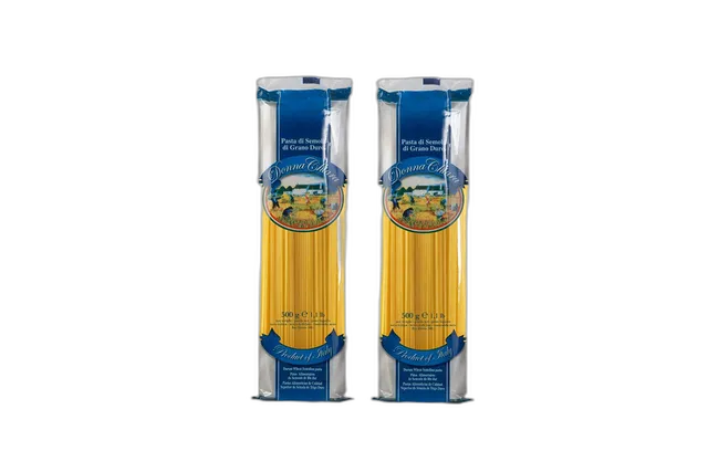 دونا كيارا معكرونة سباجيتي 2 x 500 جم