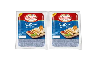 President Halloumi Cheese (multipack)