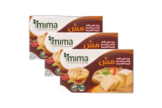 ميما جاردنز جبنة طرية شبكية 3 x 250 جم