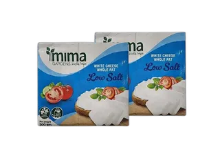 ميما جاردنز جبنة قليلة الملح 2 x 500 جم