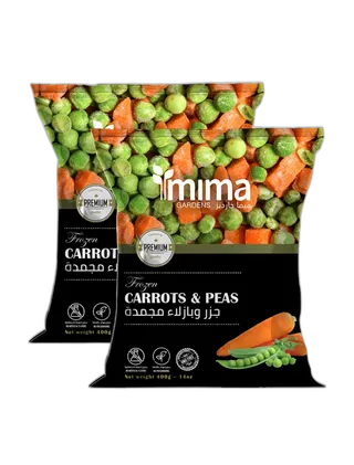 Mima Gardens Frozen Peas and Carrots