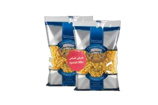 Donna Chiara Pasta Penne Rigate N0.26 2 x, 500g