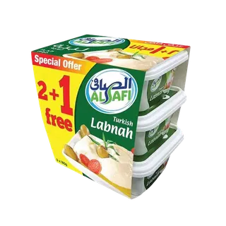 لبنة السعادة 3 x 200 جم