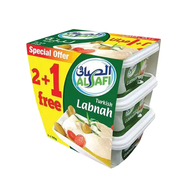 لبنة السعادة 3 x 200 جم