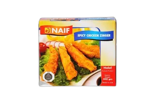 Naif Spicy Chicken Zinger, 400g