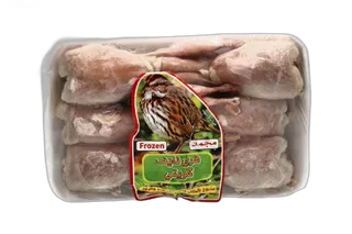 Naif Frozen Quail, 600g