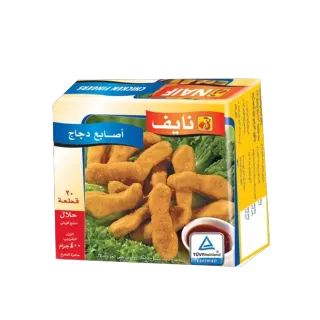 Naif Frozen Chicken Full Leg, 400g