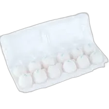 Egg Plastic Tray 15 pcs