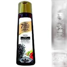 Emami 7 in 1 Blackseed H Oil 2 x, 200ml