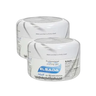 Elsada Hair Gel Grey 2 x, 100ml (2 Pack)