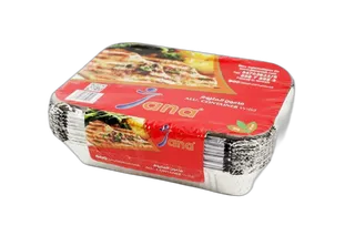 Jana Aluminium Container with Lids 83890 20 Pack