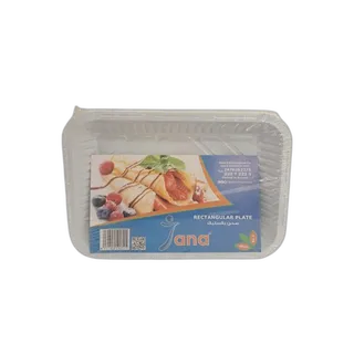 Jana Rectangle Plate 50 Pack No.3