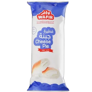 فطيرة ويفر بالجبنة البيضاء 100 جم