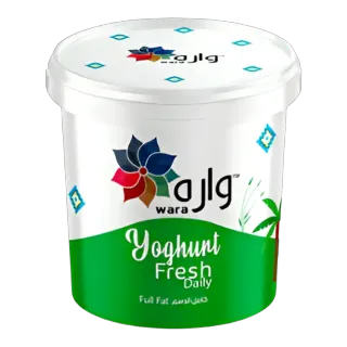 وارا زبادي كامل الدسم 1 كجم