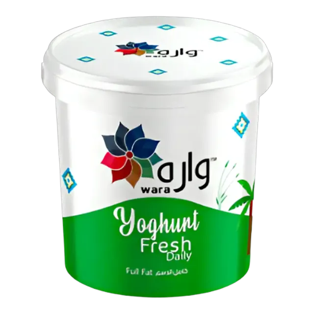 وارا زبادي كامل الدسم 1 كجم