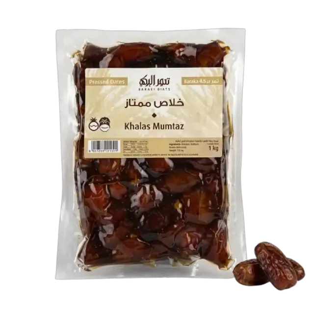 بركة خلاص ممتاز تمر معصور 1 كيلو
