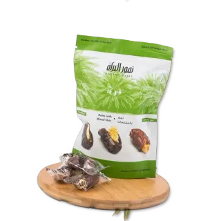 Al-Baraka Dates Nuts, 125g S Packed