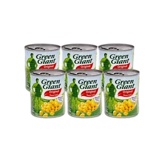 العملاق الأخضر ذرة حلوة 6 x 198 جم