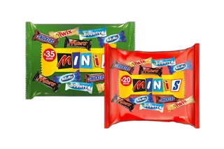 Of Our Minis, 710g + 400g