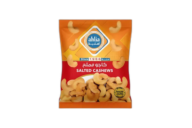 الأهلية كاجو مملح 25 جم