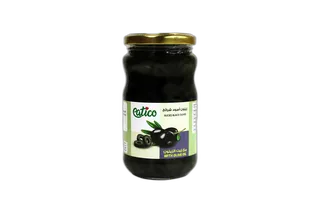 Eatico Sliced Black Olives, 335g
