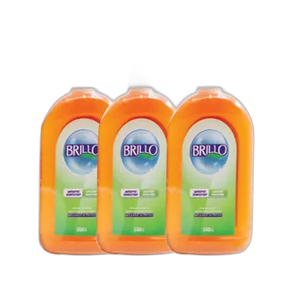 Brillo Antiseptic Disinfectant 3 x, 500ml