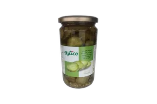 Eatico Sliced Cucumber Pickle, 500g