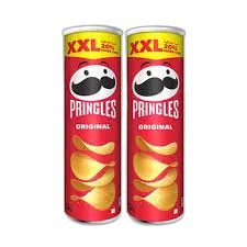 Pringles Original 2 x, 200g + Shahid